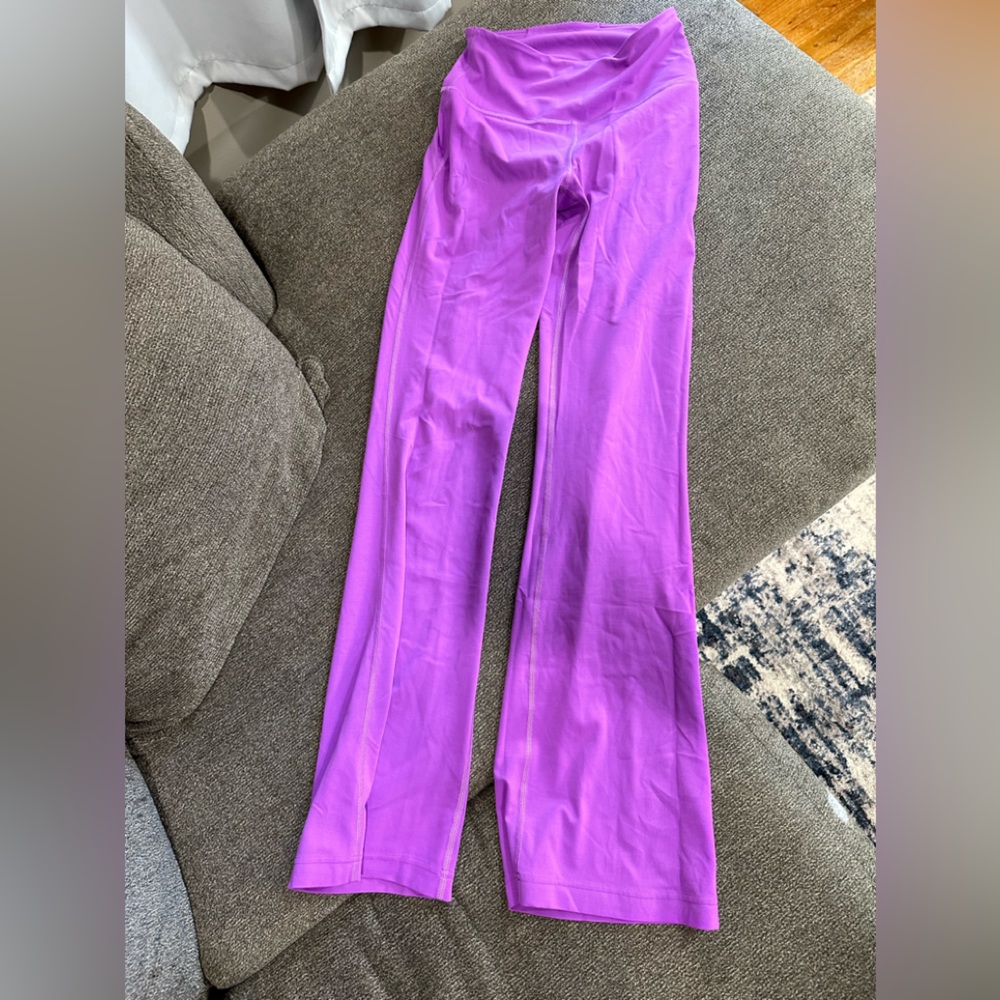 Lululemon groove super high rise flare pant